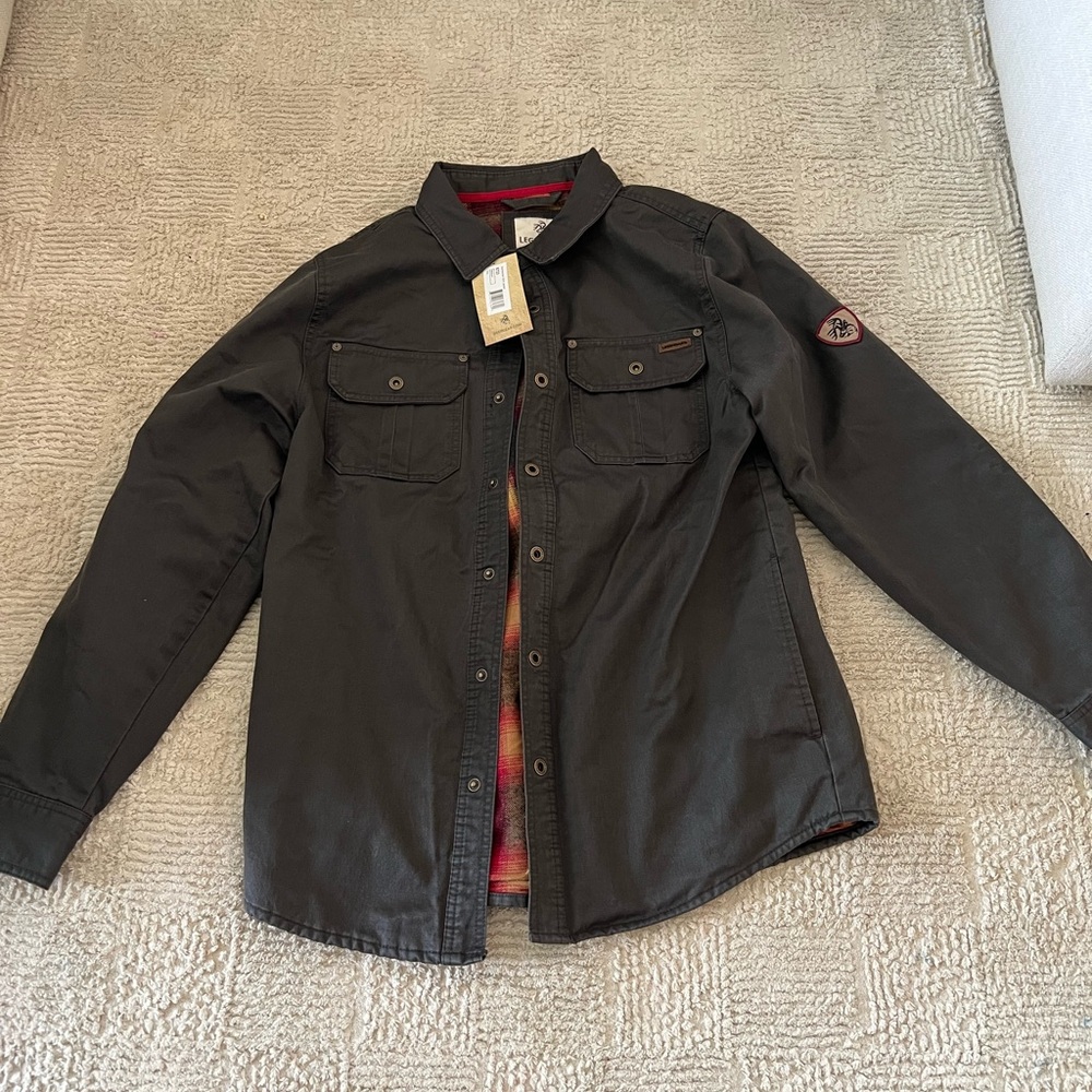 Legendary white tails men’s jacket